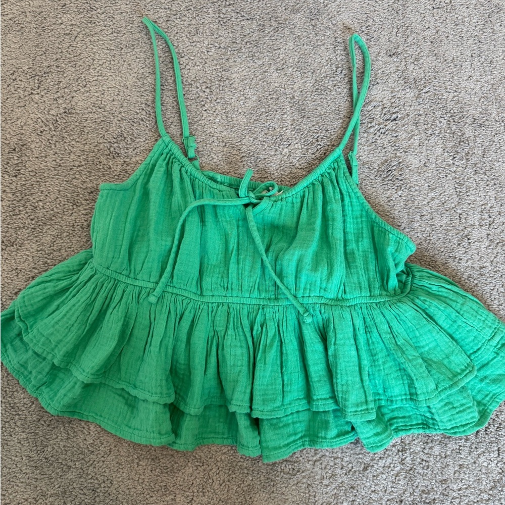 Vibrant Green Camisole